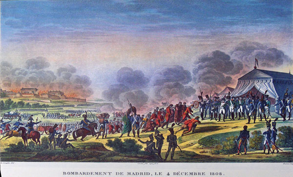 surrender of madrid